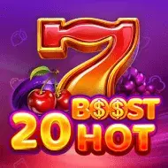 20 Boost Hot no 20Bet Brasil