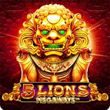 5 Lions Megaways no 20Bet Brasil