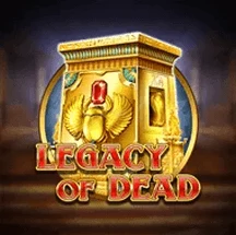 Legacy of Dead no 20Bet Brasil