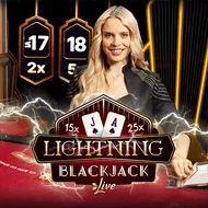 Lightning Blackjack no 20Bet Brasil