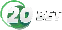 Logo 20Bet Brasil, cassino e apostas esportivas